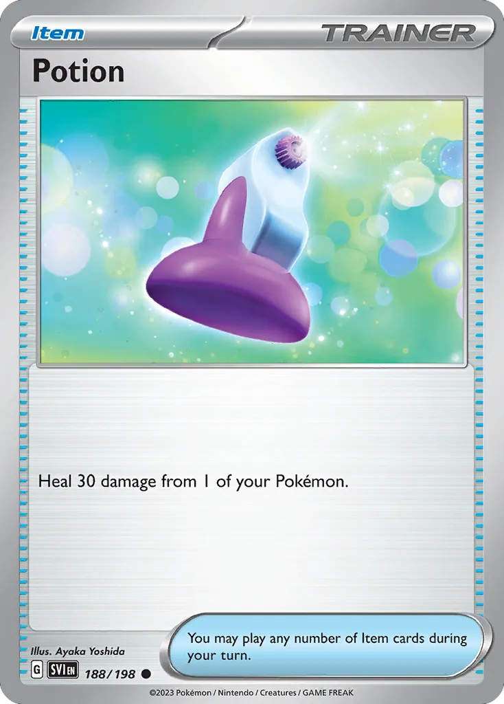 Potion — SV01: Scarlet & Violet Base Set — Pokémon