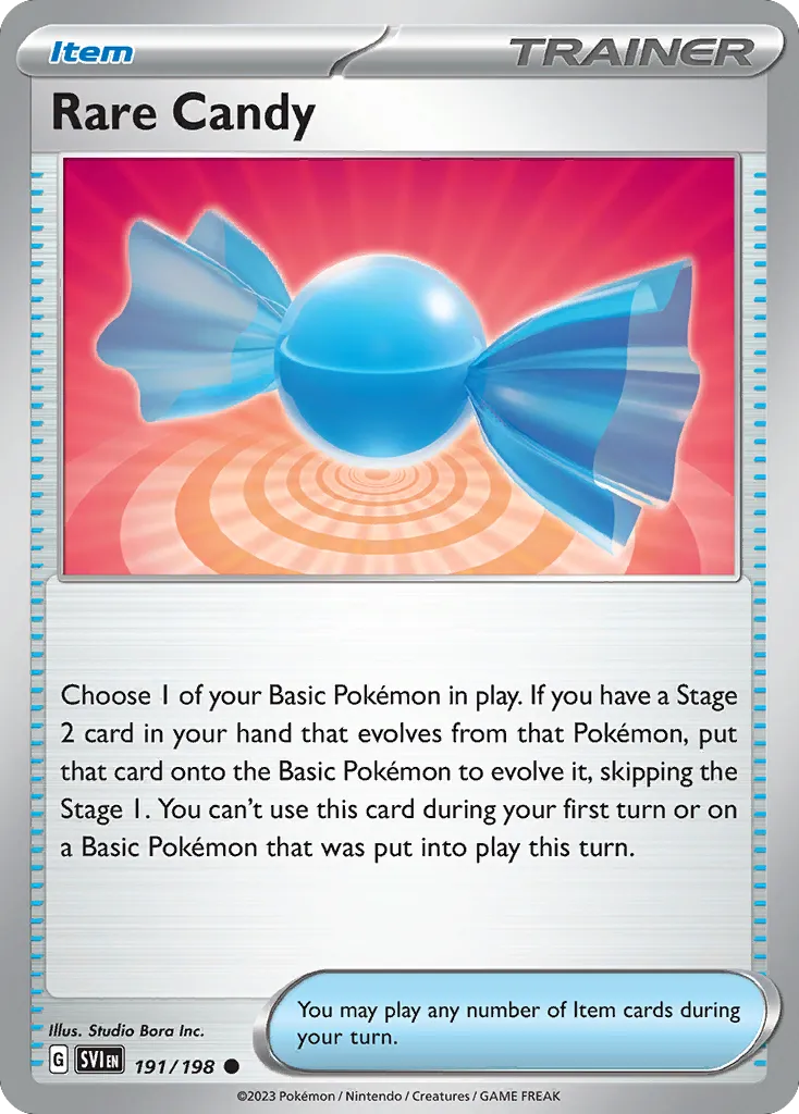 Super Bonbon — SV01: Scarlet & Violet Base Set — Pokémon