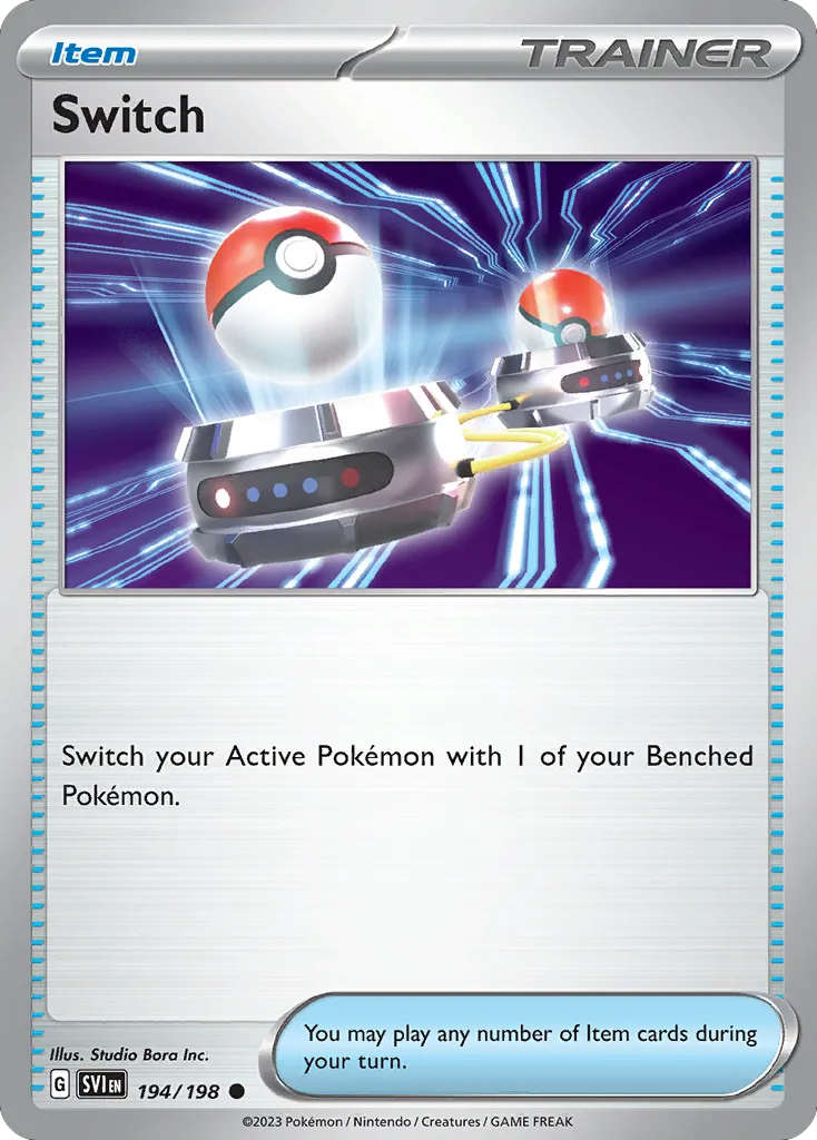 Échange — SV01: Scarlet & Violet Base Set — Pokémon