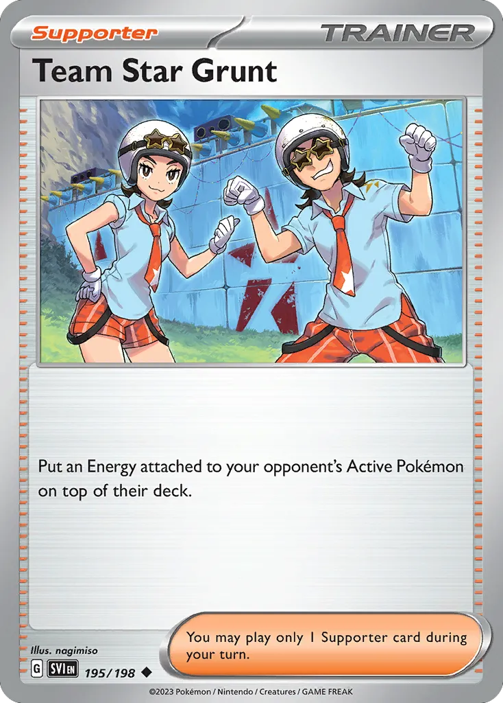 Team Star Grunt — SV01: Scarlet & Violet Base Set — Pokémon