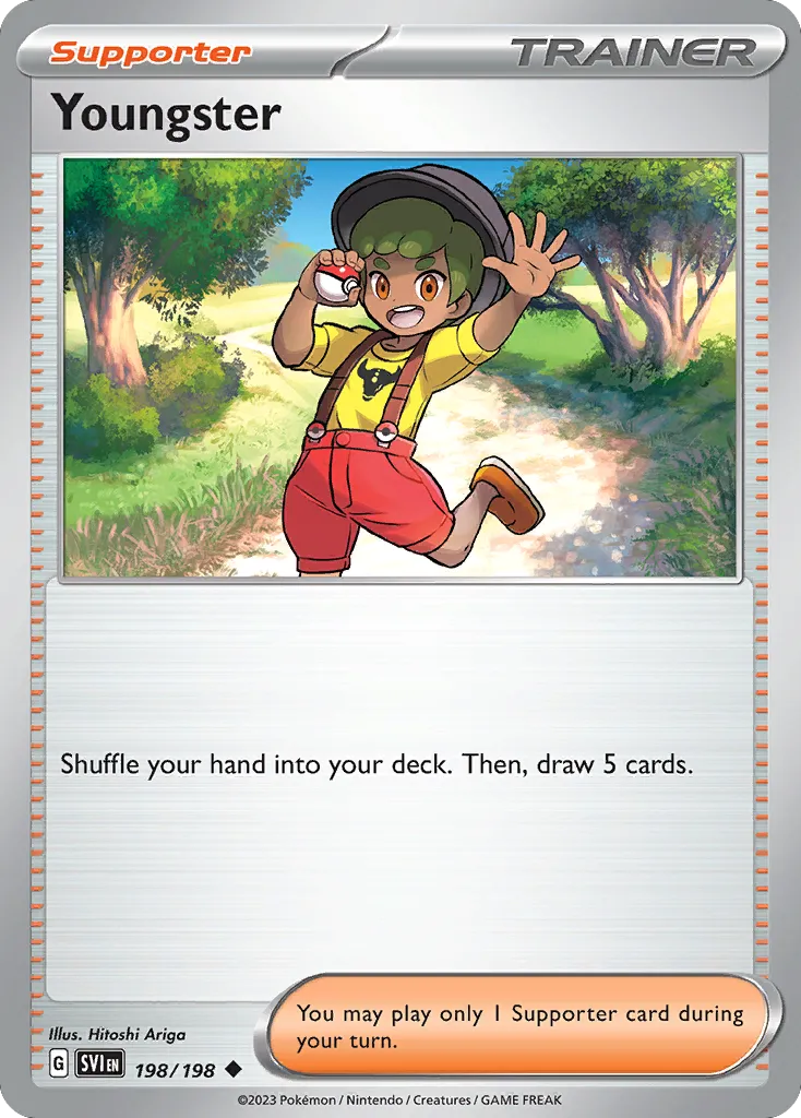 Gamin — SV01: Scarlet & Violet Base Set — Pokémon