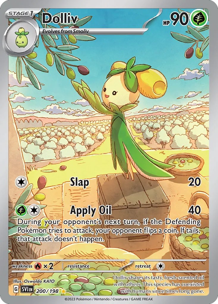Dolliv from SV01: Scarlet & Violet Base Set - Pokemon