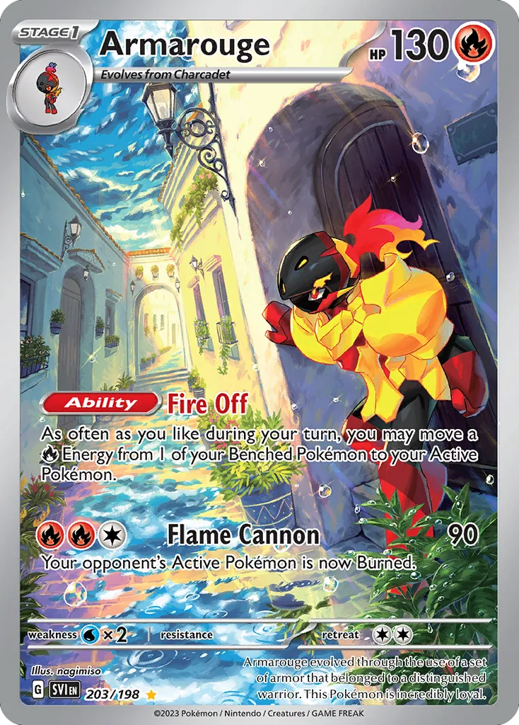 Carmadura — SV01: Scarlet & Violet Base Set — Pokemon