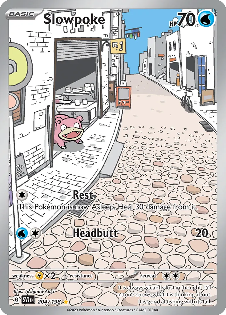 Slowpoke — SV01: Scarlet & Violet Base Set — Pokemon