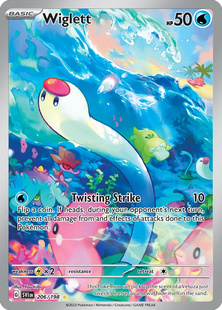 Wiglett — SV01: Scarlet & Violet Base Set — Pokémon