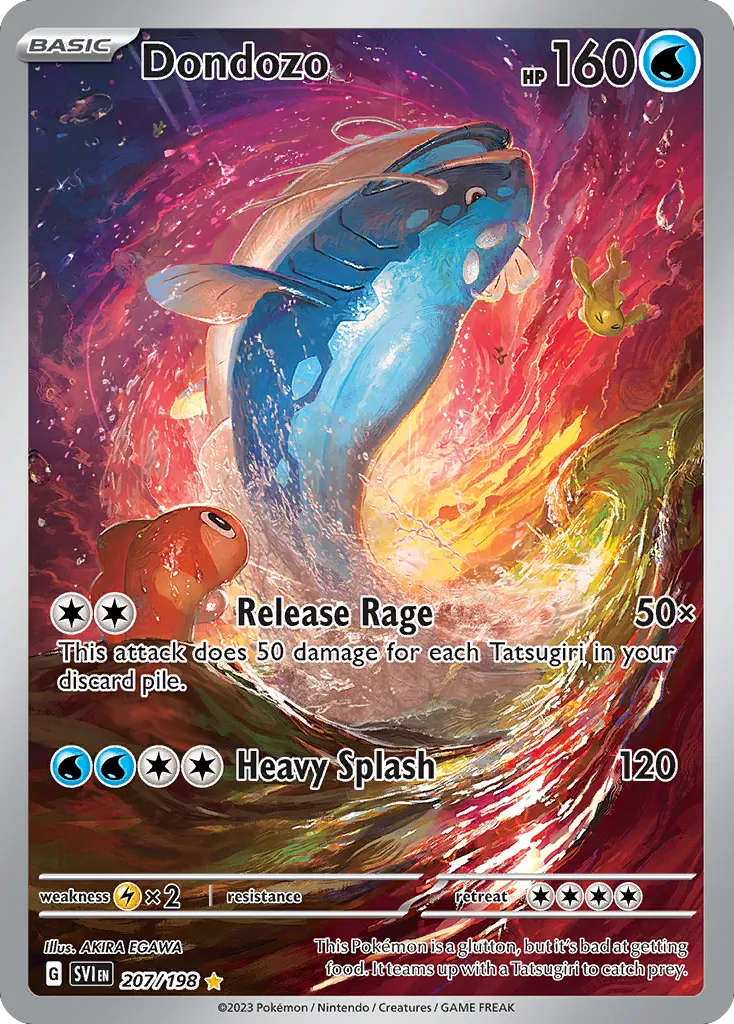 Dondozo — SV01: Scarlet & Violet Base Set — Pokémon