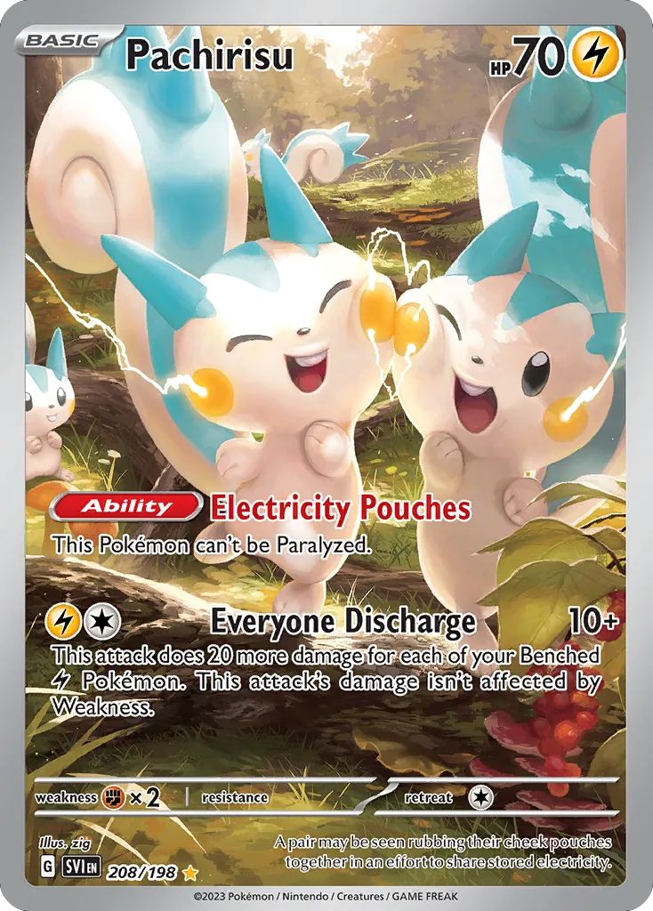 Pachirisu — SV01: Scarlet & Violet Base Set — Pokémon