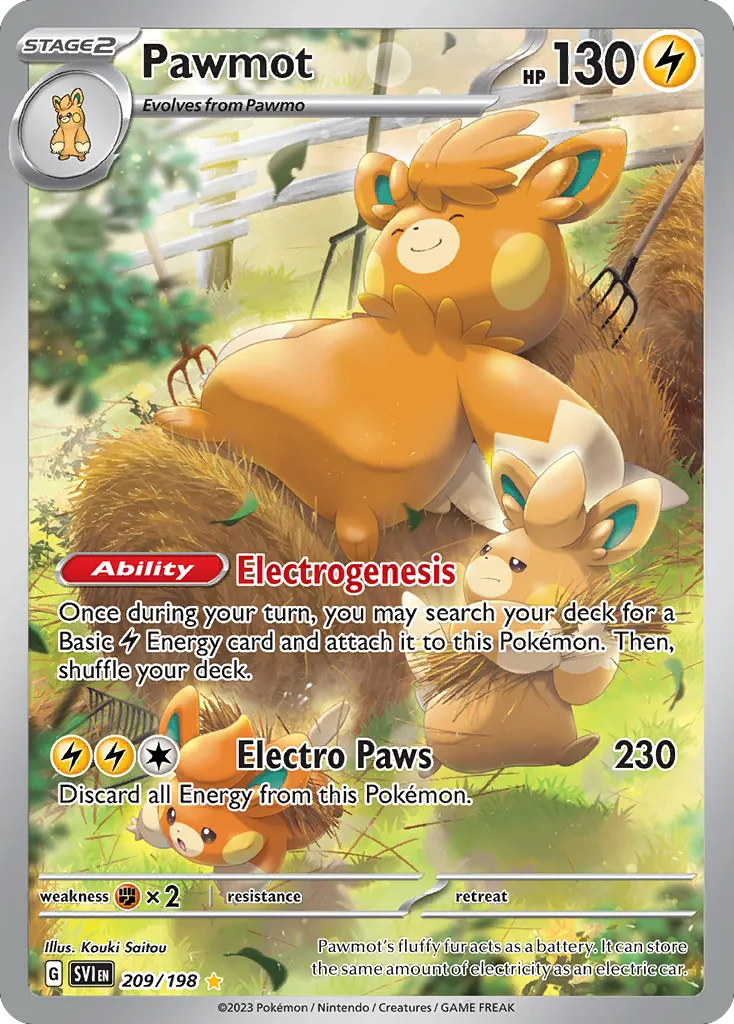 Pohmarmotte — SV01: Scarlet & Violet Base Set — Pokémon