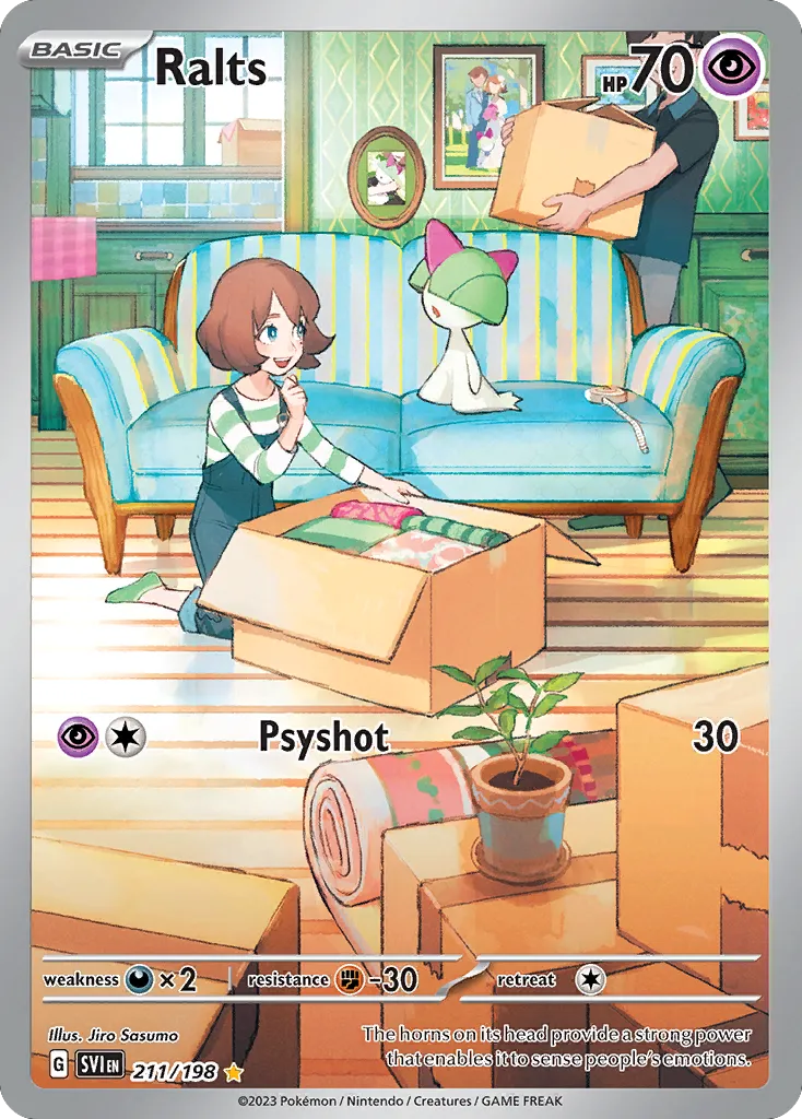 Ralts — SV01: Scarlet & Violet Base Set — Pokemon
