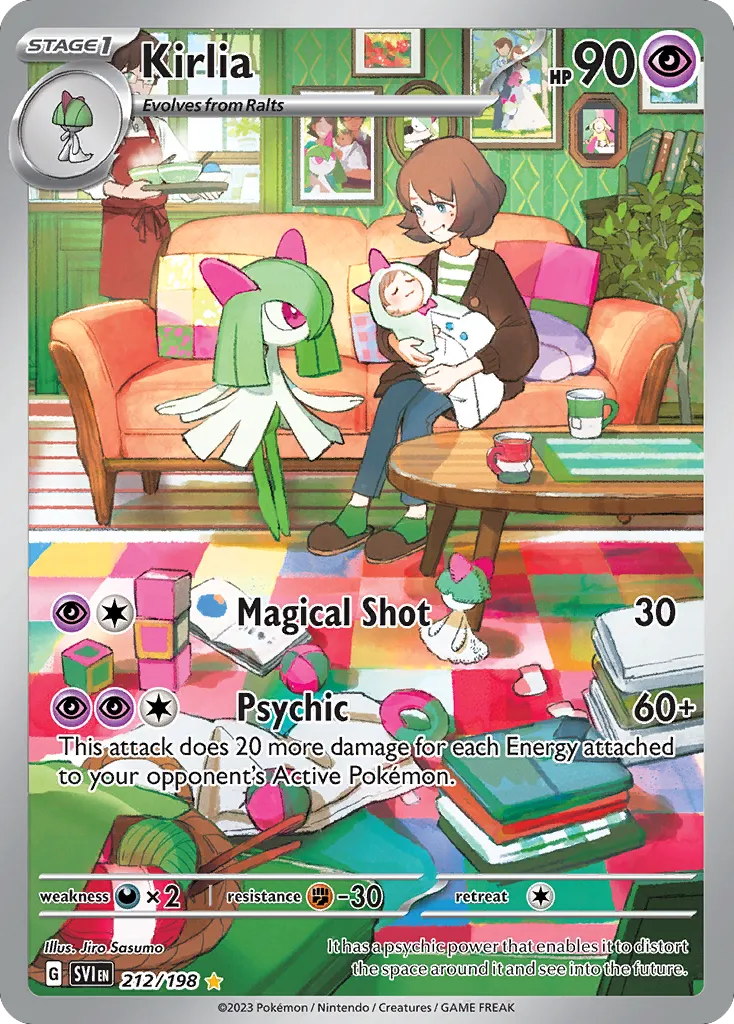 Kirlia — SV01: Scarlet & Violet Base Set — Pokémon