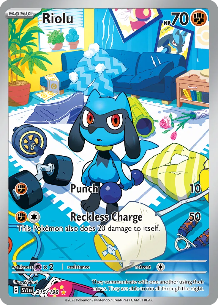 Riolu — SV01: Scarlet & Violet Base Set — Pokemon