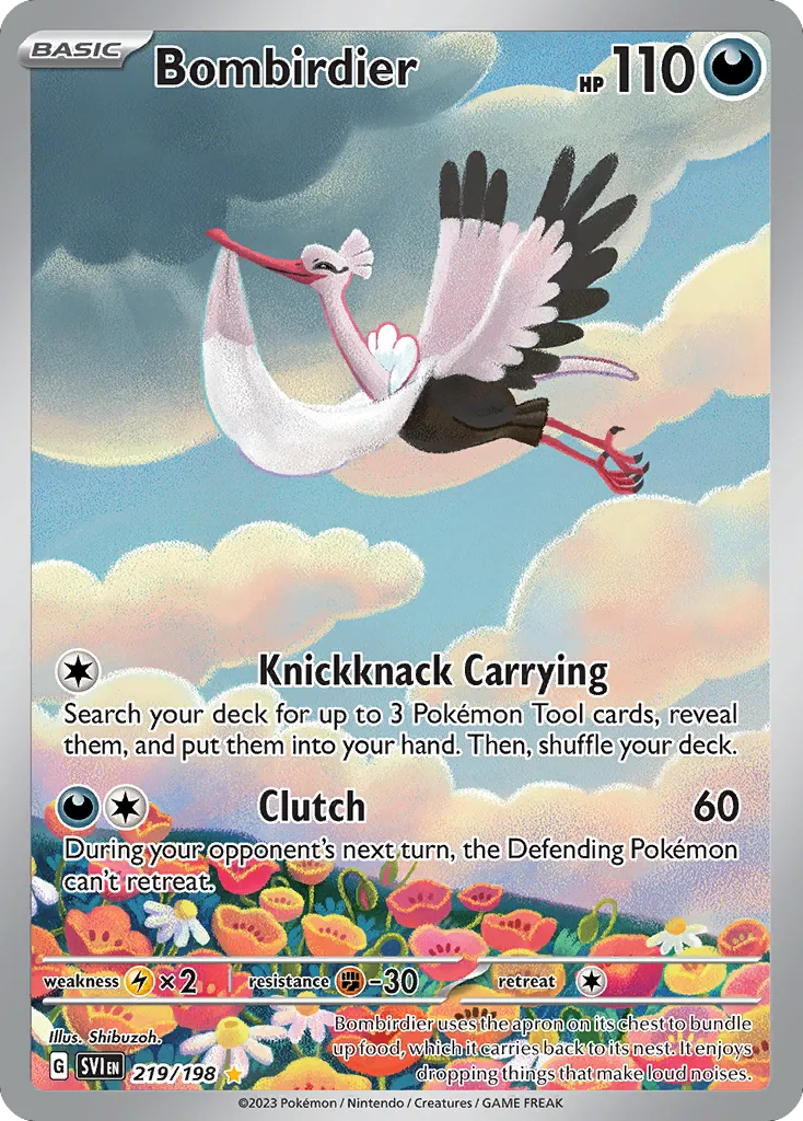 Bombirdier — SV01: Scarlet & Violet Base Set — Pokémon