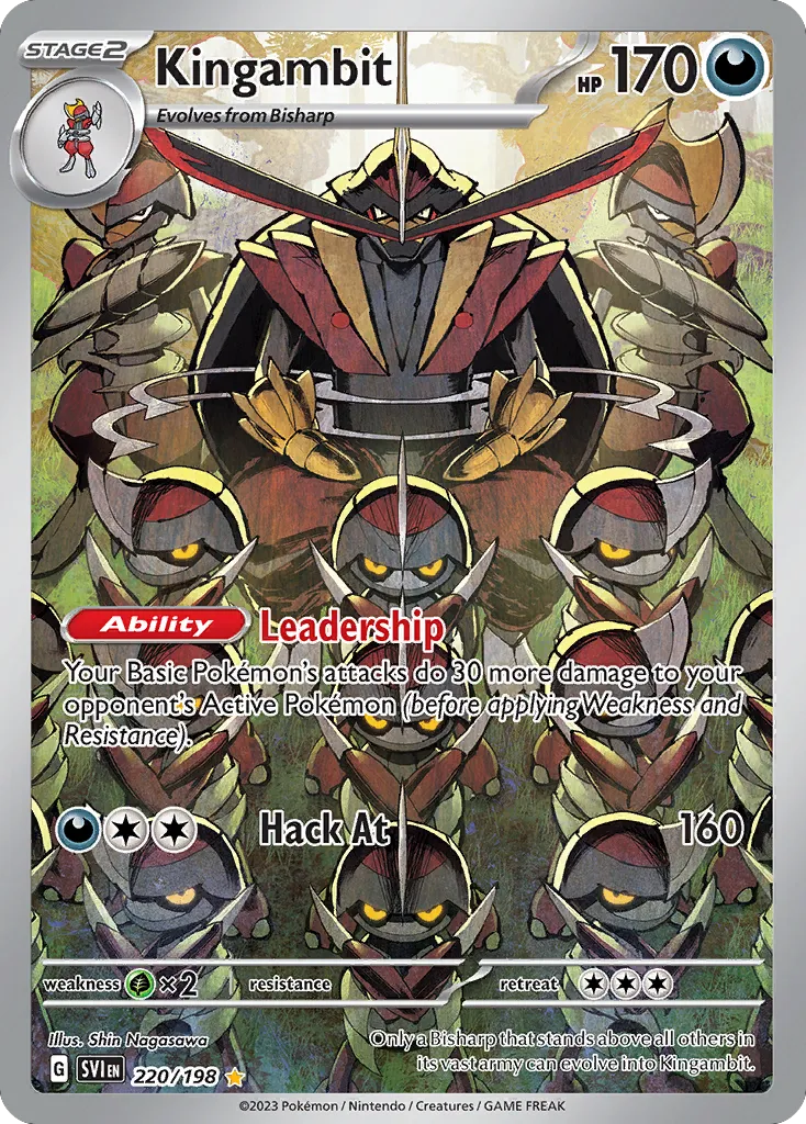 Scalpereur — SV01: Scarlet & Violet Base Set — Pokémon