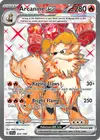 Product image for Arcanine ex
