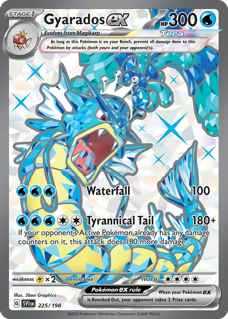 Léviator ex — SV01: Scarlet & Violet Base Set — Pokemon