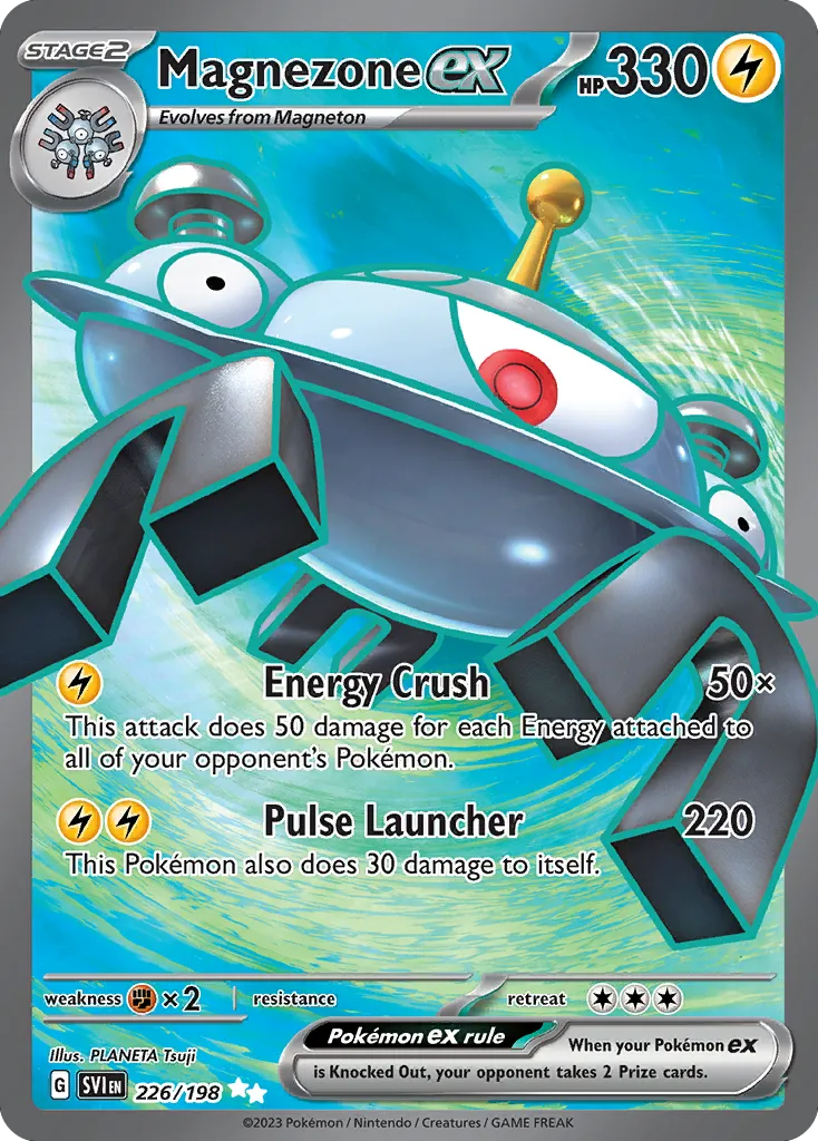 Magnezone ex — SV01: Scarlet & Violet Base Set — Pokemon