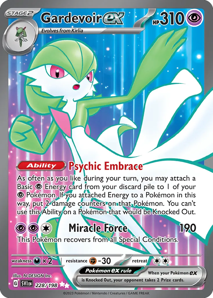 Gardevoir ex — SV01: Scarlet & Violet Base Set — Pokémon
