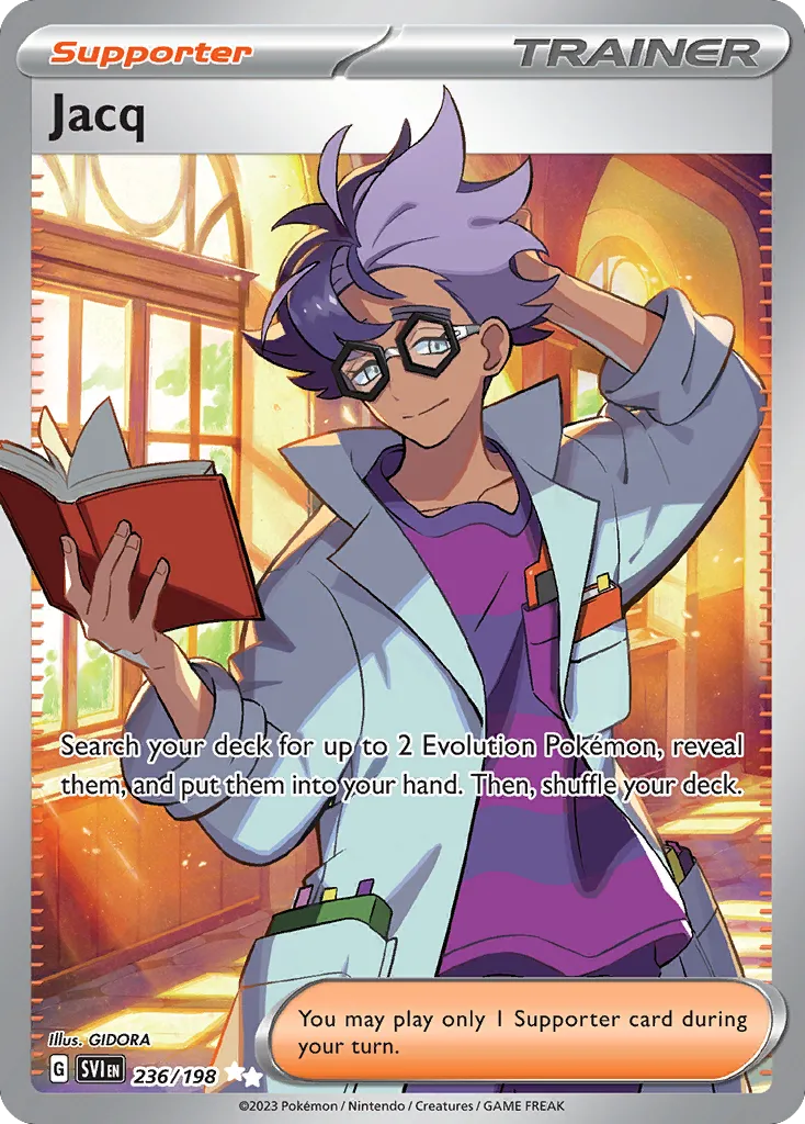 Jacq — SV01: Scarlet & Violet Base Set — Pokemon