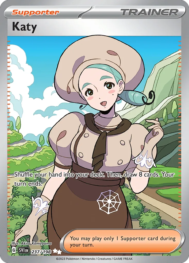 Katy — SV01: Scarlet & Violet Base Set — Pokemon