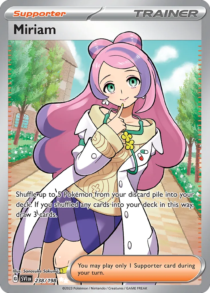 Miriam — SV01: Scarlet & Violet Base Set — Pokémon