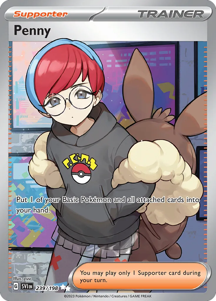 Penny — SV01: Scarlet & Violet Base Set — Pokémon