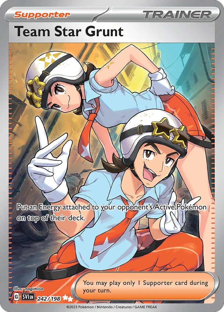 Team Star Grunt — SV01: Scarlet & Violet Base Set — Pokemon
