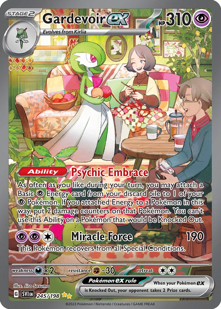 Gardevoir ex — SV01: Scarlet & Violet Base Set — Pokémon