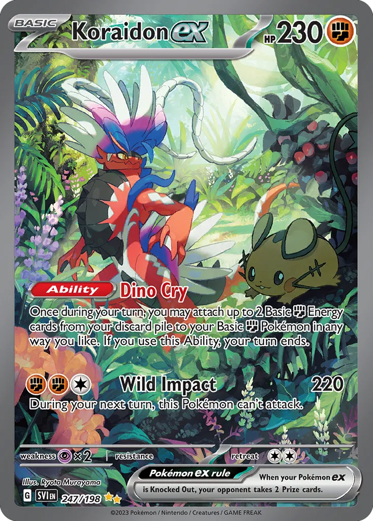 Koraidon ex — SV01: Scarlet & Violet Base Set — Pokémon