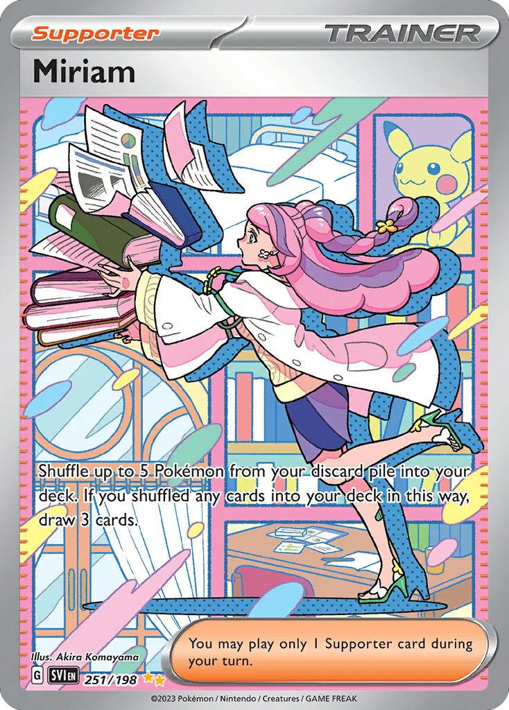 Miriam — SV01: Scarlet & Violet Base Set — Pokémon