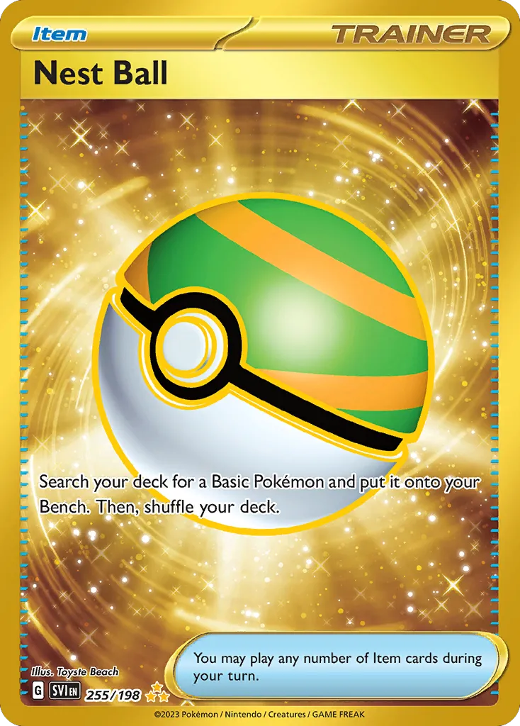 Nest Ball — SV01: Scarlet & Violet Base Set — Pokemon