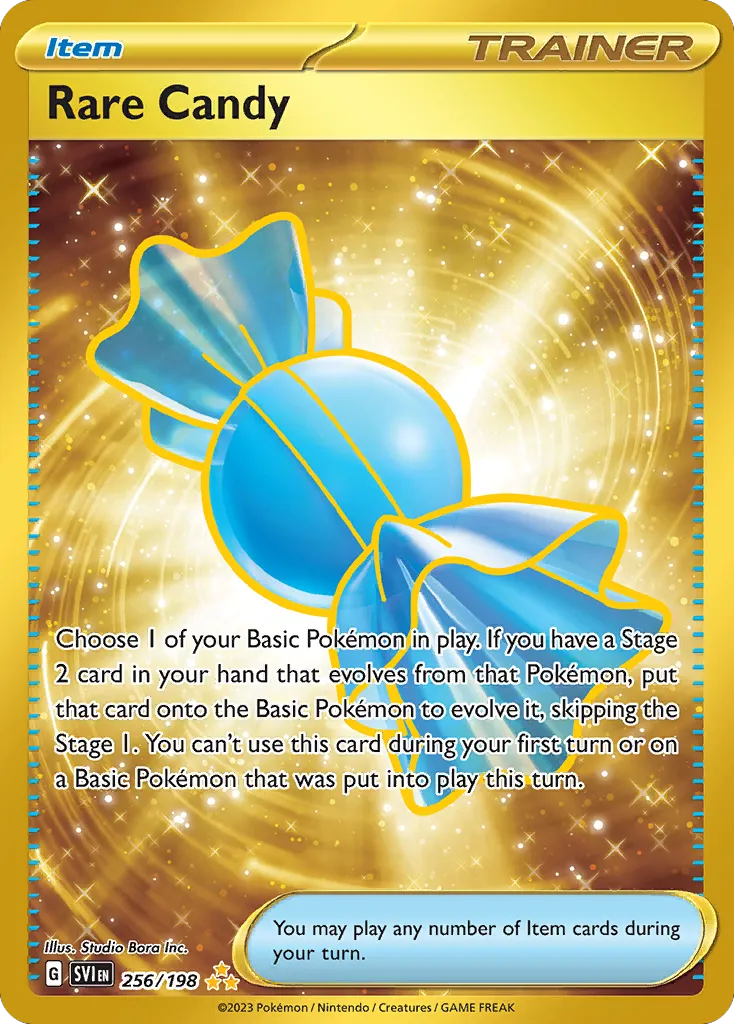 Rare Candy — SV01: Scarlet & Violet Base Set — Pokemon