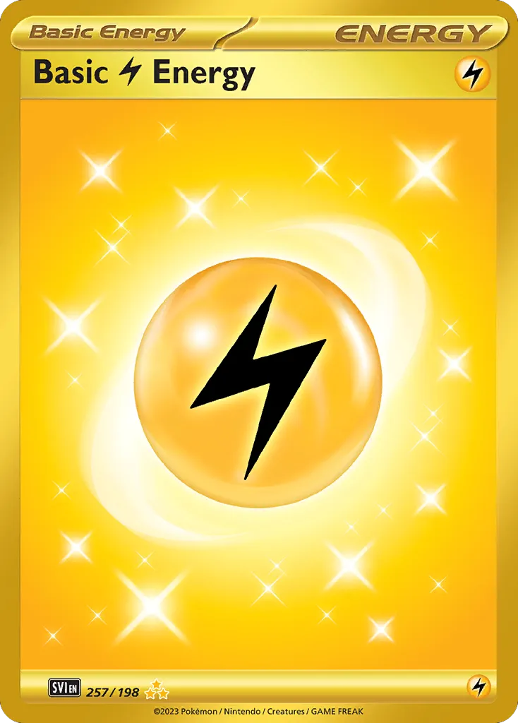 Basic Lightning Energy from SV01: Scarlet & Violet Base Set - Pokemon