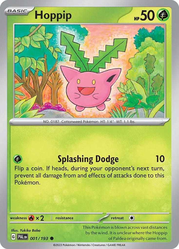 Hoppip — SV02: Paldea Evolved — Pokémon