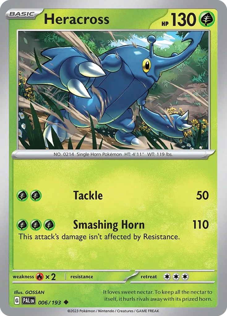 Scarhino — SV02: Paldea Evolved — Pokémon