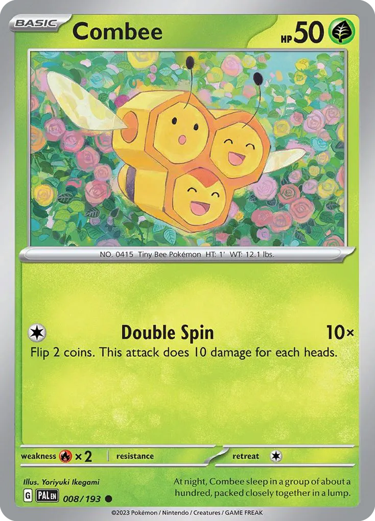 Combee — SV02: Paldea Evolved — Pokémon