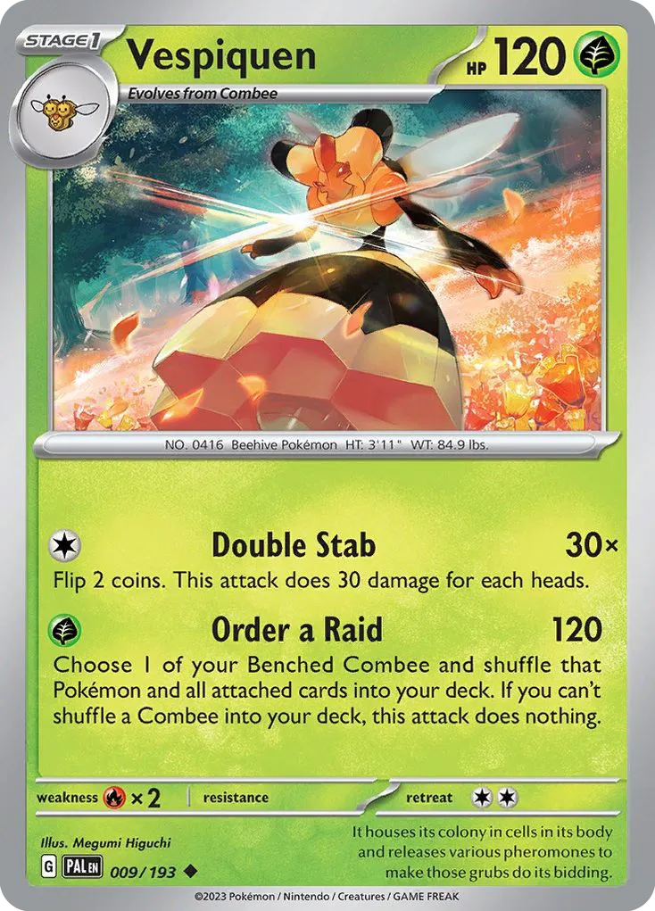 Apireine — SV02: Paldea Evolved — Pokémon