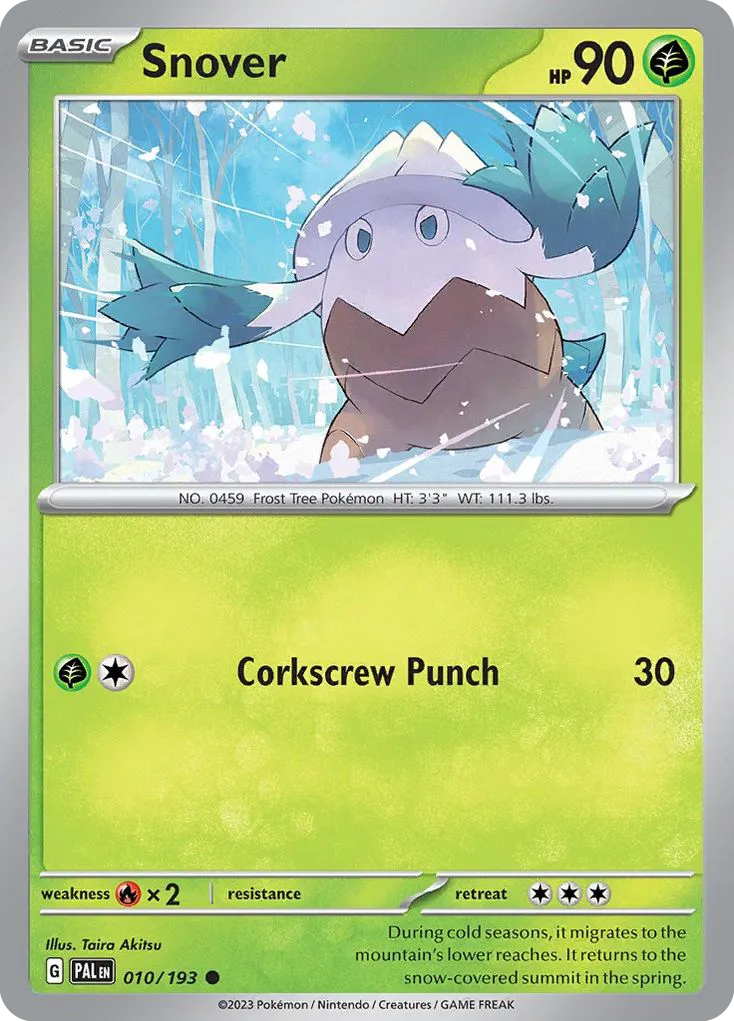 Blizzi — SV02: Paldea Evolved — Pokémon