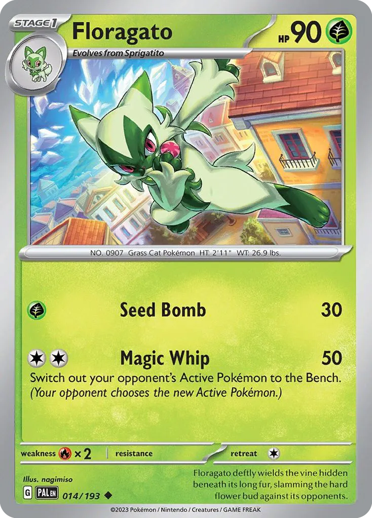 Matourgeon from SV02: Paldea Evolved - Pokemon