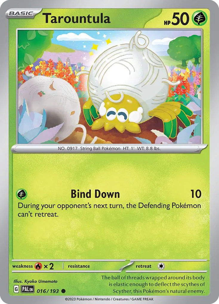 Tissenboule from SV02: Paldea Evolved - Pokemon