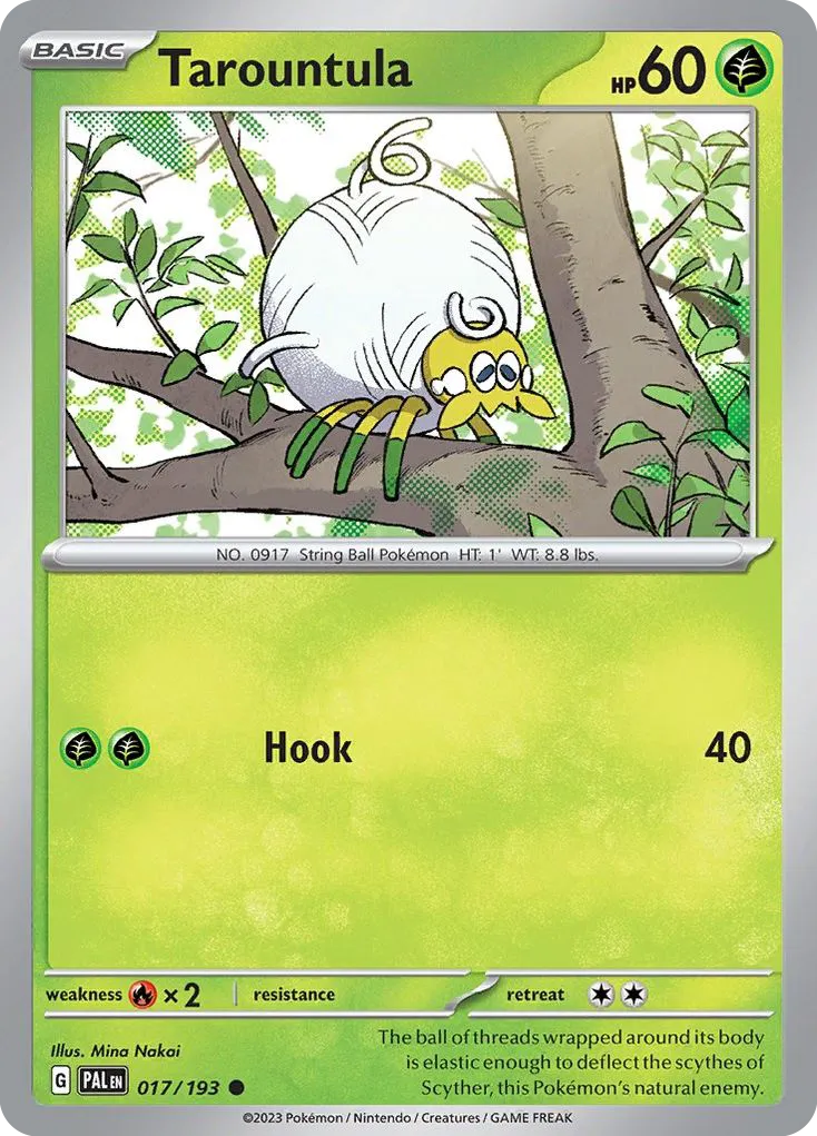 Tarountula — SV02: Paldea Evolved — Pokémon