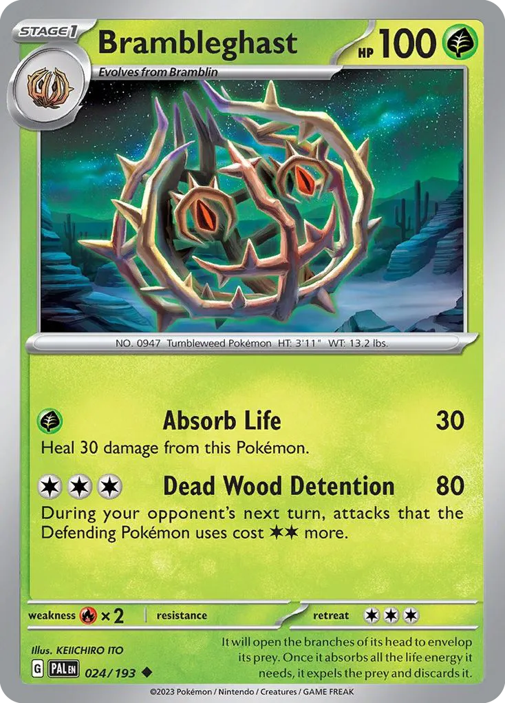 Virevorreur — SV02: Paldea Evolved — Pokémon