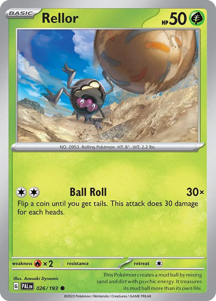 Léboulérou — SV02: Paldea Evolved — Pokemon