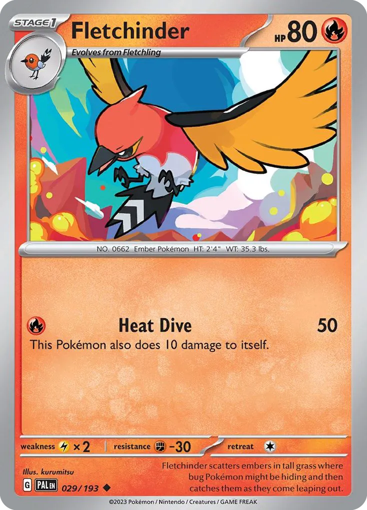 Braisillon — SV02: Paldea Evolved — Pokemon