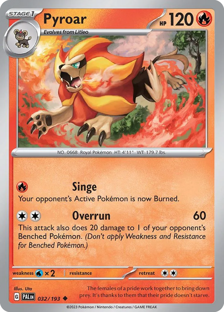 Némélios — SV02: Paldea Evolved — Pokémon