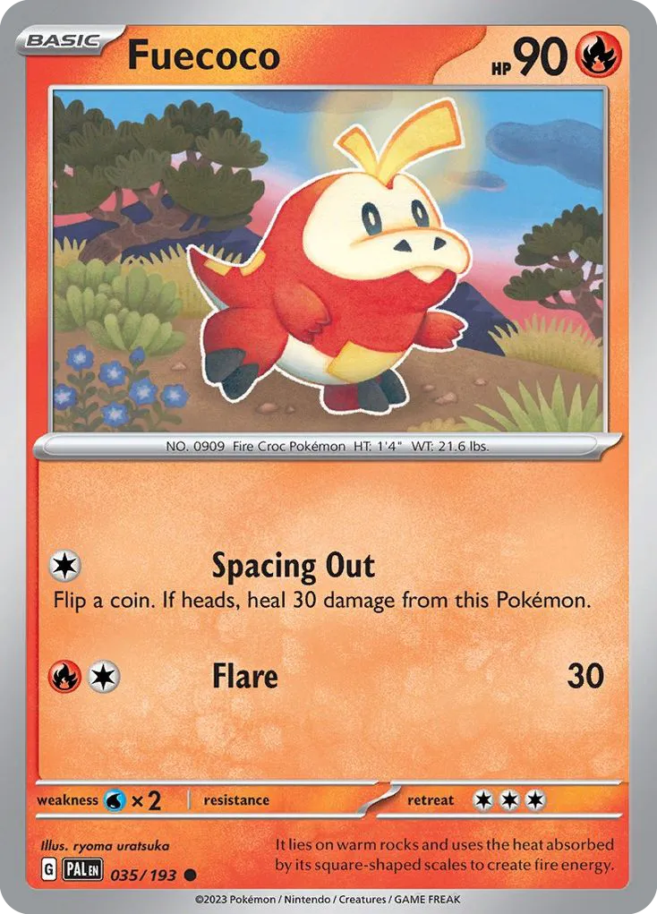 Chochodile — SV02: Paldea Evolved — Pokémon