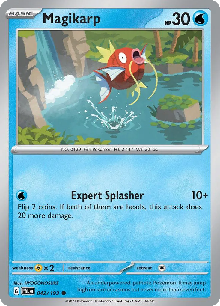 Magikarp — SV02: Paldea Evolved — Pokémon