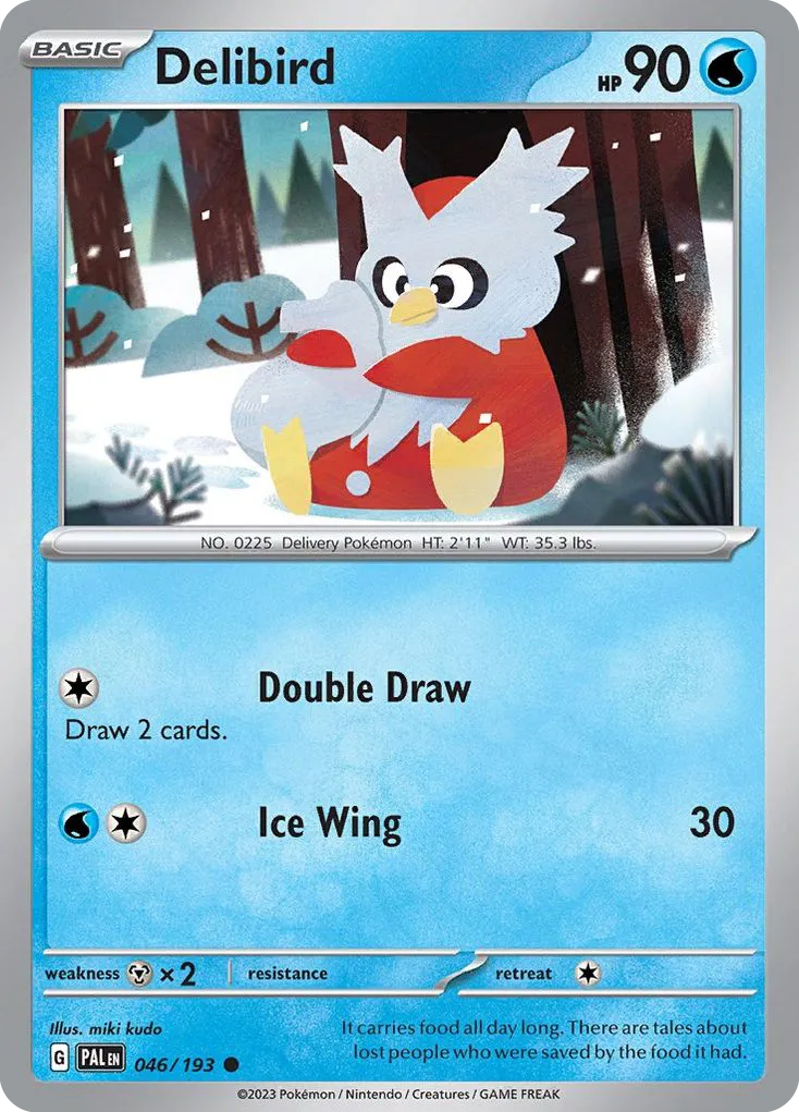 Delibird — SV02: Paldea Evolved — Pokémon