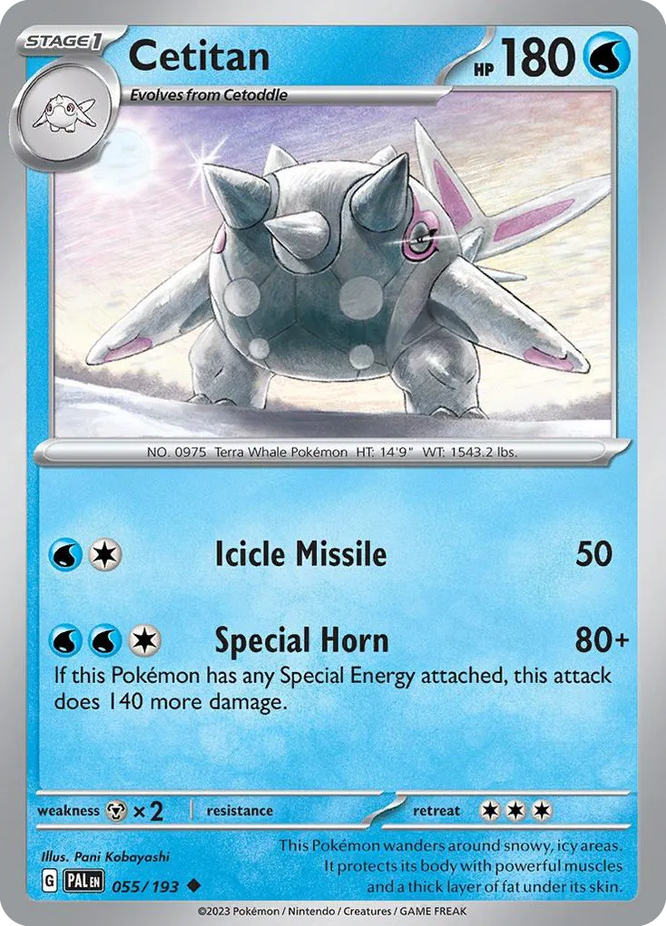 Balbalèze — SV02: Paldea Evolved — Pokemon