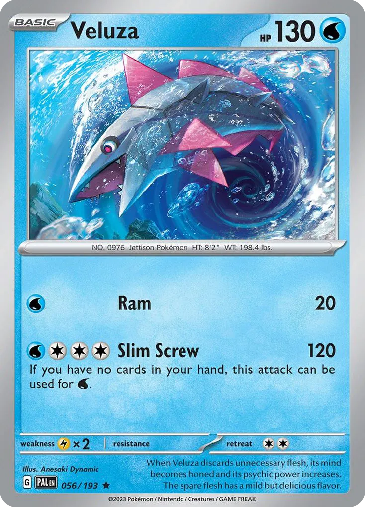 Délestin — SV02: Paldea Evolved — Pokémon