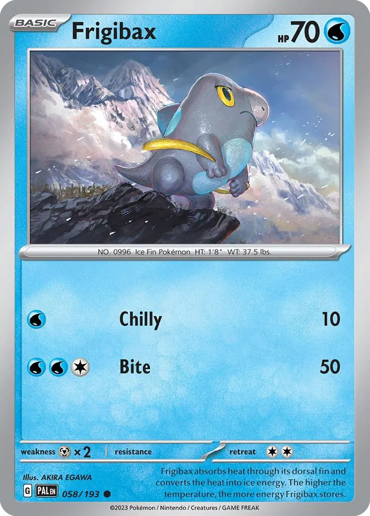 Frigodo — SV02: Paldea Evolved — Pokemon